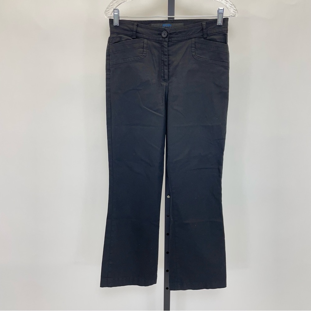 Escada Sport Kate Pants Size 36 Black